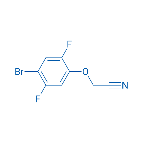 2-(4-Bromo-2,5-difluorophenoxy)acetonitrile 5g