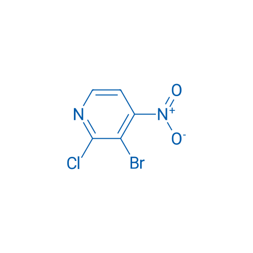 3-Bromo-2-chloro-4-nitropyridine 100mg