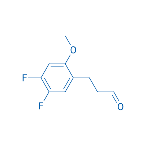 3-(4,5-Difluoro-2-methoxyphenyl)propanal 100mg