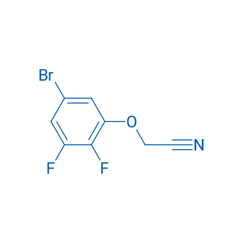 2-(5-Bromo-2,3-difluorophenoxy)acetonitrile 1g
