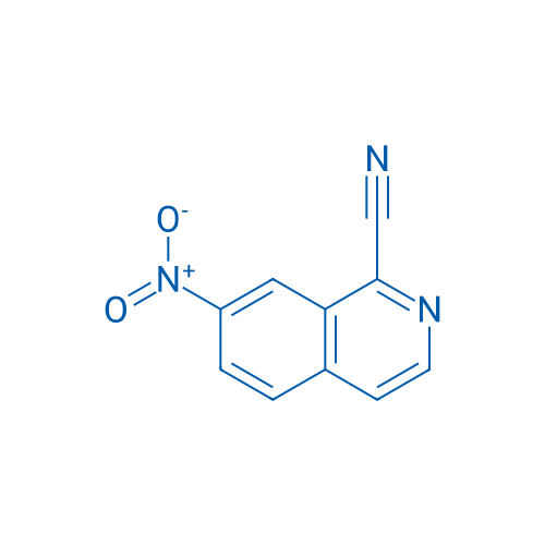7-Nitroisoquinoline-1-carbonitrile 1g