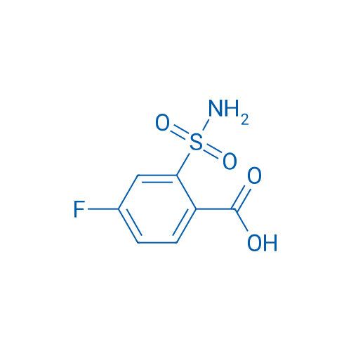 4-Fluoro-2-sulfamoylbenzoic acid 5g