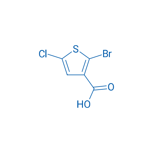 2-Bromo-5-chlorothiophene-3-carboxylic acid 250mg