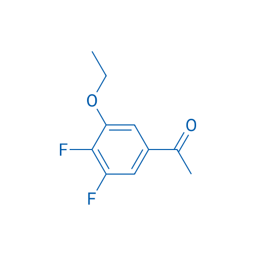 1-(3-Ethoxy-4,5-difluorophenyl)ethanone 1g