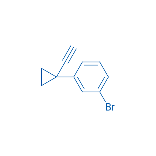 1-Bromo-3-(1-ethynylcyclopropyl)benzene 1g
