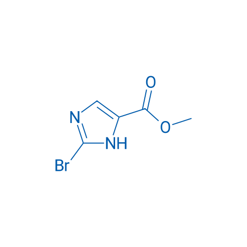 Methyl 2-bromo-1H-imidazole-5-carboxylate 250mg