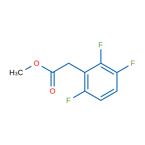 Methyl 2-(2,3,6-trifluorophenyl)acetate 1g