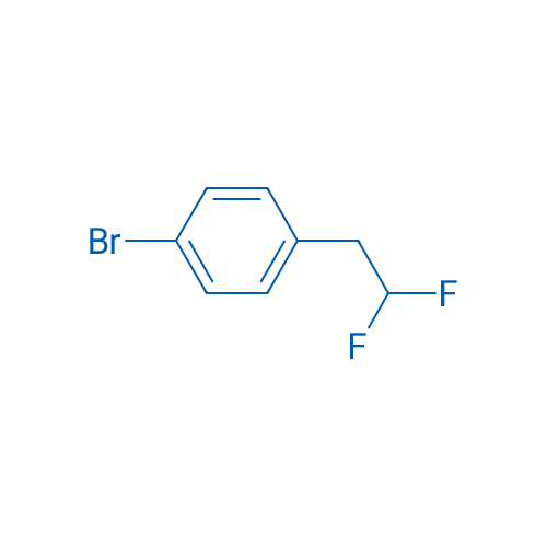 1-Bromo-4-(2,2-difluoroethyl)benzene 100mg