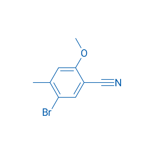 5-Bromo-2-methoxy-4-methylbenzonitrile 1g