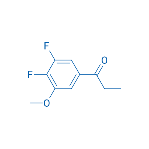 1-(3,4-Difluoro-5-methoxyphenyl)propan-1-one 1g