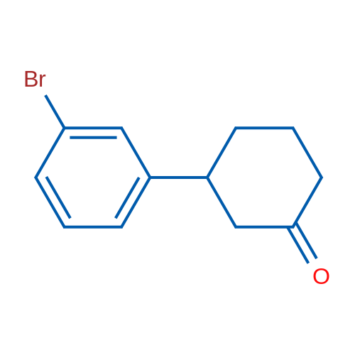 3-(3-Bromophenyl)cyclohexanone 250mg