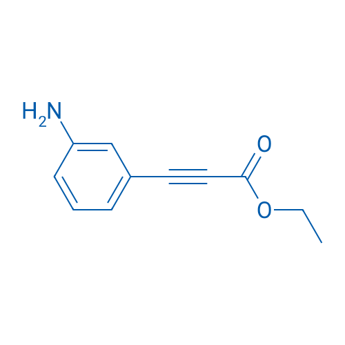 Ethyl 3-(3-aminophenyl)prop-2-ynoate 1g