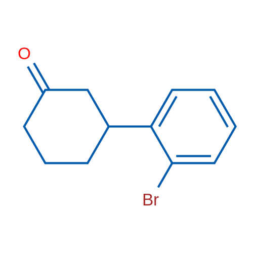 3-(2-Bromophenyl)cyclohexanone 1g