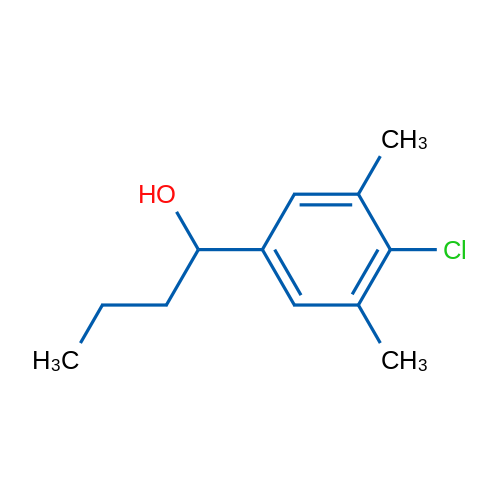 1-(4-Chloro-3,5-dimethylphenyl)butan-1-ol 1g