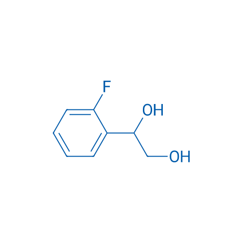 1,2-Ethanediol, 1-(2-fluorophenyl)- 1g