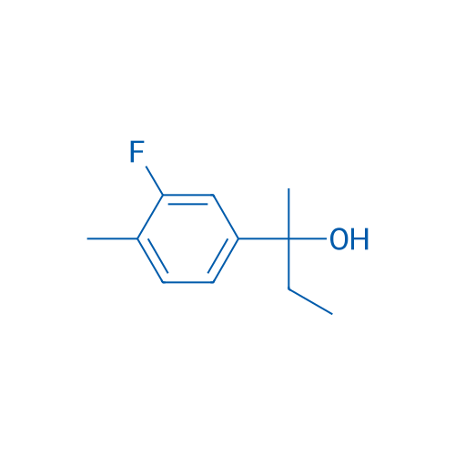 2-(3-Fluoro-4-methylphenyl)butan-2-ol 1g