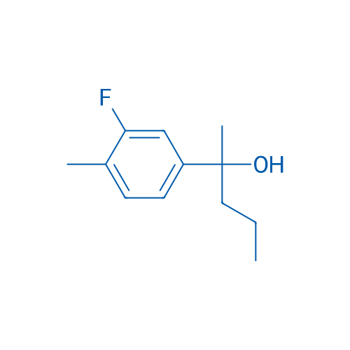 2-(3-Fluoro-4-methylphenyl)pentan-2-ol 1g