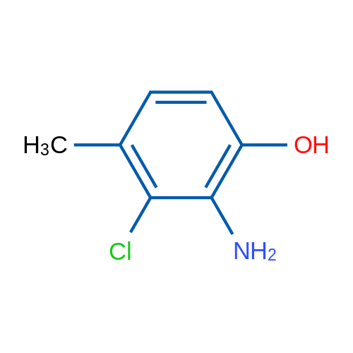2-AMino-3-chloro-4-methylphenol 1g