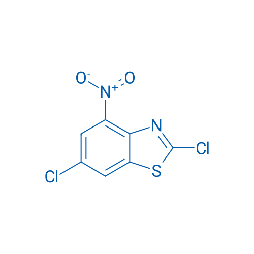 2,6-Dichloro-4-nitrobenzo[d]thiazole 100mg