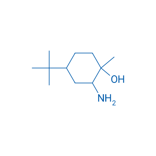 2-Amino-4-tert-butyl-1-methylcyclohexan-1-ol 1g
