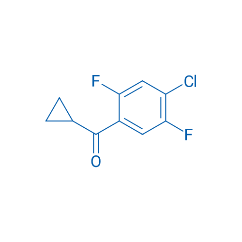 (4-Chloro-2,5-difluorophenyl)(cyclopropyl)methanone 1g