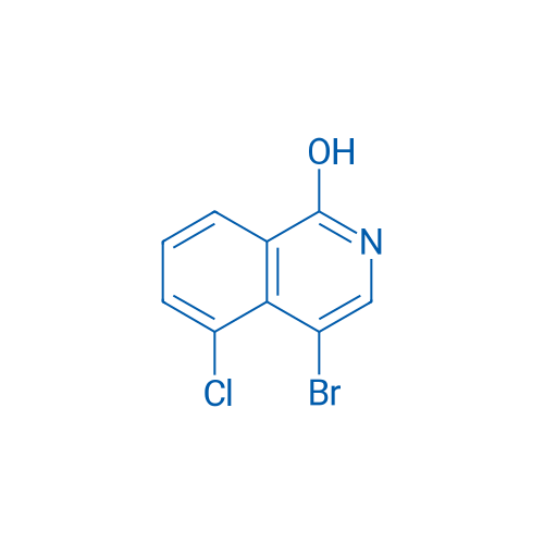 4-Bromo-5-chloroisoquinolin-1-ol 1g