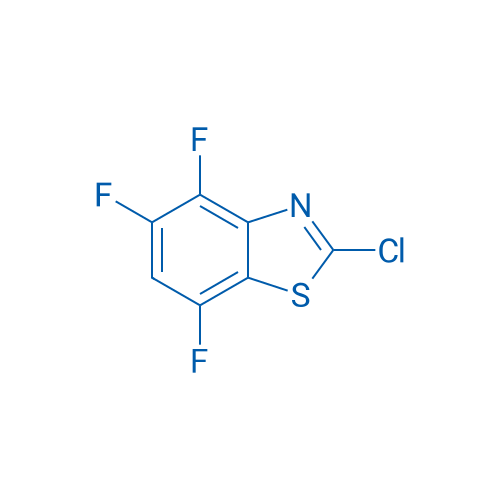 2-Chloro-4,5,7-trifluorobenzo[d]thiazole 5g