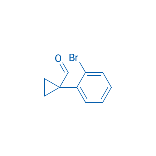 1-(2-Bromo-phenyl)-cyclopropanecarbaldehyde 1g