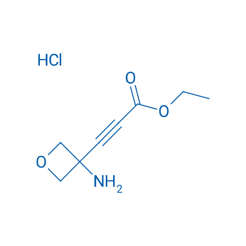 Ethyl 3-(3-aminooxetan-3-yl)propiolate hydrochloride 1g