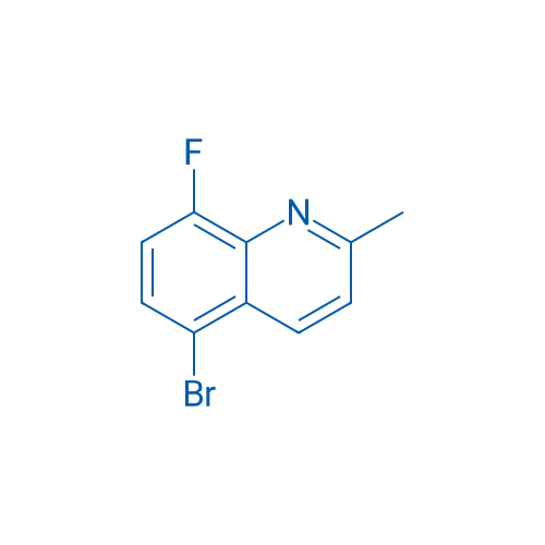 5-Bromo-8-fluoro-2-methylquinoline 50mg