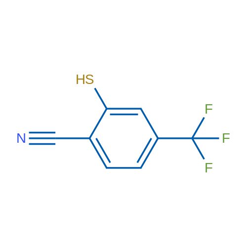 2-Mercapto-4-(trifluoromethyl)benzonitrile 5g