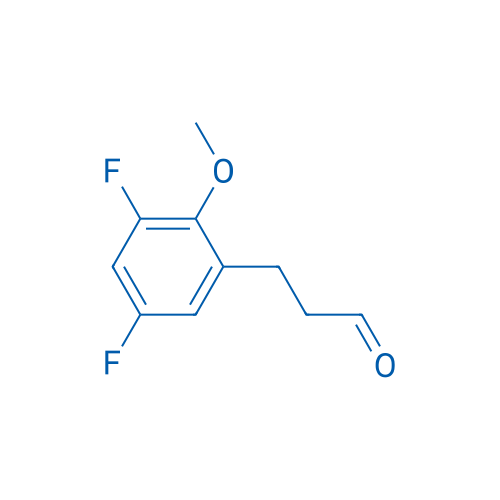 3-(3,5-Difluoro-2-methoxyphenyl)propanal 100mg
