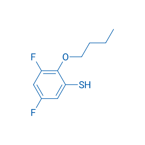 2-Butoxy-3,5-difluorobenzenethiol 1g