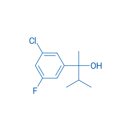 2-(3-Chloro-5-fluorophenyl)-3-methylbutan-2-ol 1g