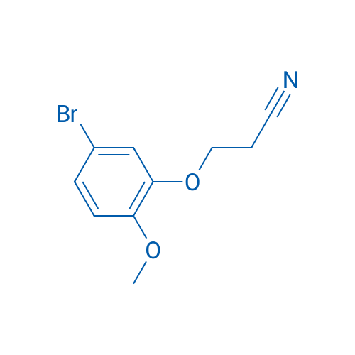 3-(5-Bromo-2-methoxyphenoxy)propanenitrile 1g