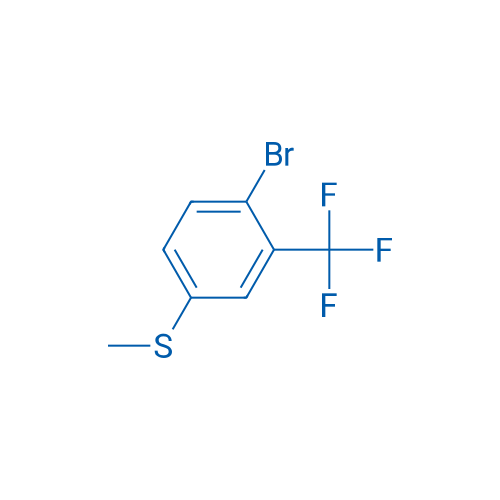 1-Bromo-4-(methylsulfanyl)-2-(trifluoromethyl)benzene 1g