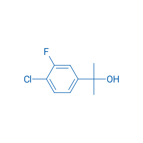 2-(4-Chloro-3-fluorophenyl)propan-2-ol 1g