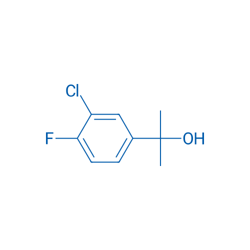 2-(3-Chloro-4-fluorophenyl)propan-2-ol 1g