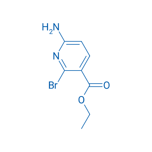 Ethyl 6-amino-2-bromonicotinate 1g