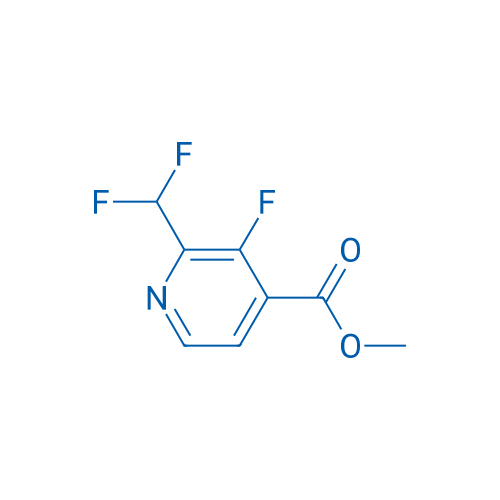 Methyl 2-(difluoromethyl)-3-fluoroisonicotinate 1g