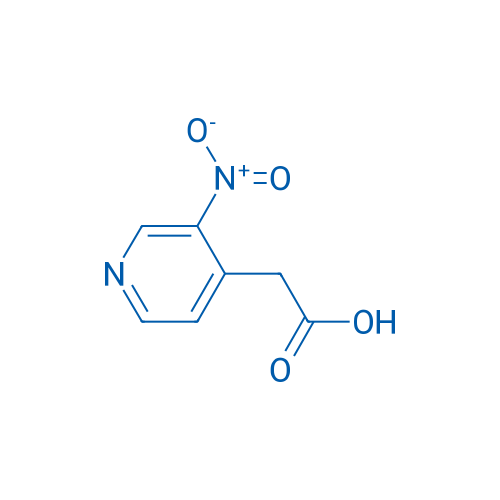 2-(3-Nitropyridin-4-yl)acetic acid 1g