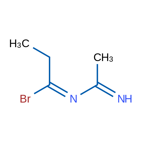 N-(1-BRomo-propylidene)-acetamidine 1g