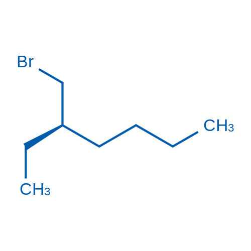 (R)-3-(Bromomethyl)heptane 250mg