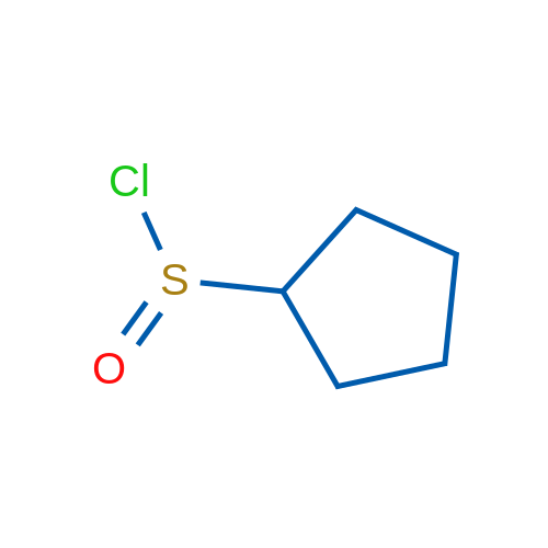 Cyclopentanesulfinyl chloride 1g