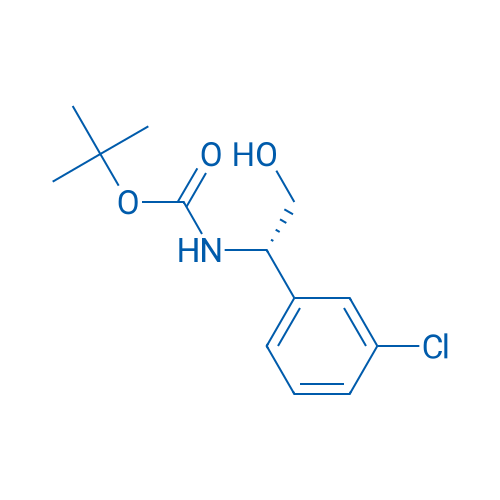 (S)-tert-Butyl (1-(3-chlorophenyl)-2-hydroxyethyl)carbamate 5g