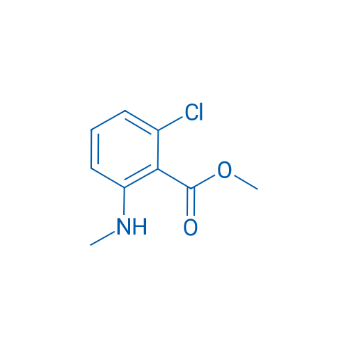 Methyl 2-chloro-6-(methylamino)benzoate 100mg