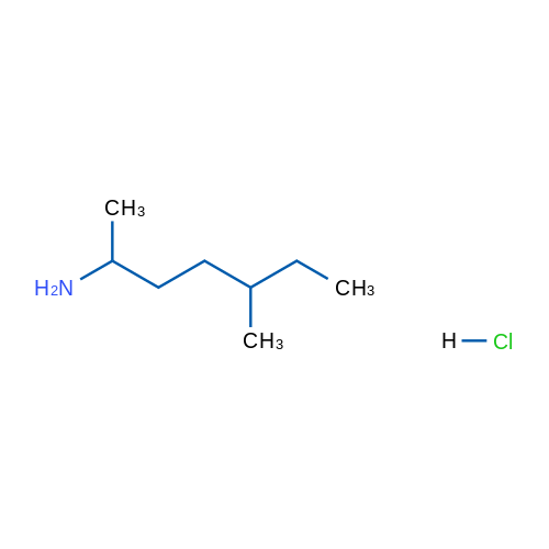 5-Methylheptan-2-amine hydrochloride 250mg