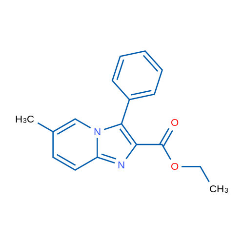 Ethyl 6-methyl-3-phenylimidazo[1,2-a]pyridine-2-carboxylate 1g