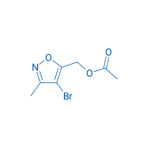 (4-Bromo-3-methylisoxazol-5-yl)methyl acetate 5g