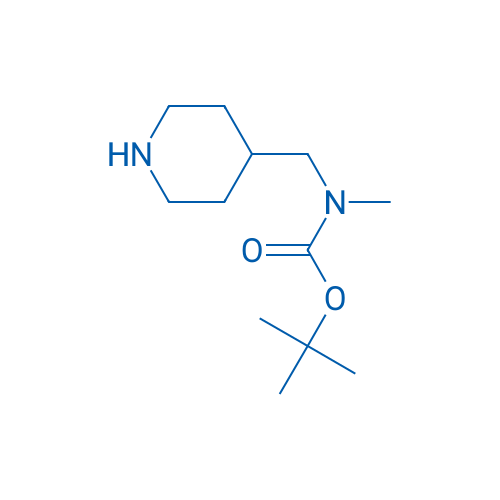 tert-Butyl methyl(piperidin-4-ylmethyl)carbamate 5g